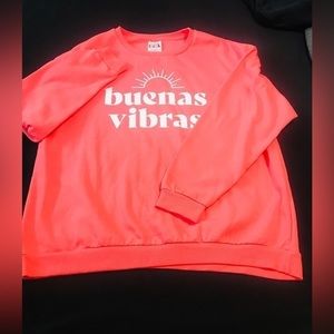WOMAN’S size large sweatshirt. NWT